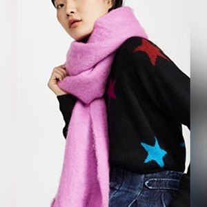 NEW REBECCA MINKOFF PUNCH 670 WOVEN BLANKET SCARF